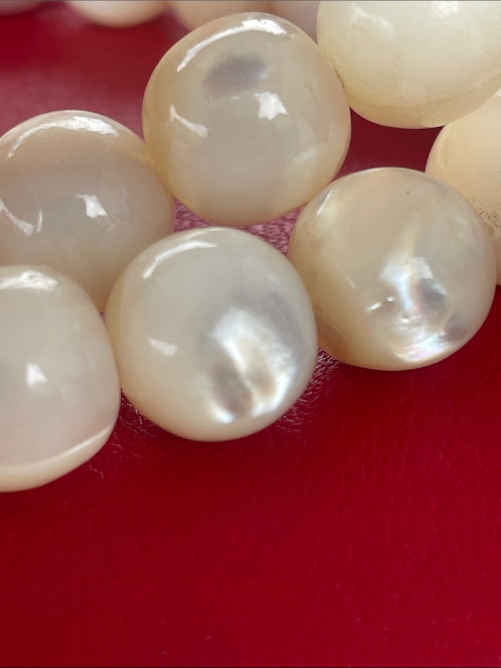 Mother of Pearl Necklace - Timeless